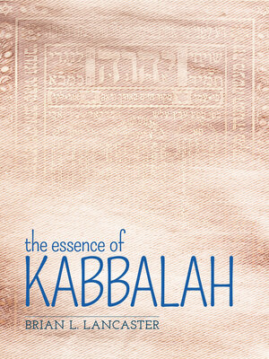 cover image of The Essence of Kabbalah